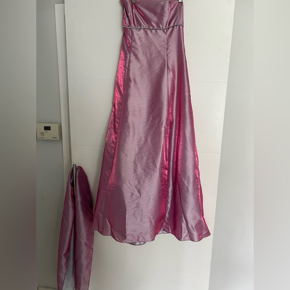 Jump Pink Strapless Dress